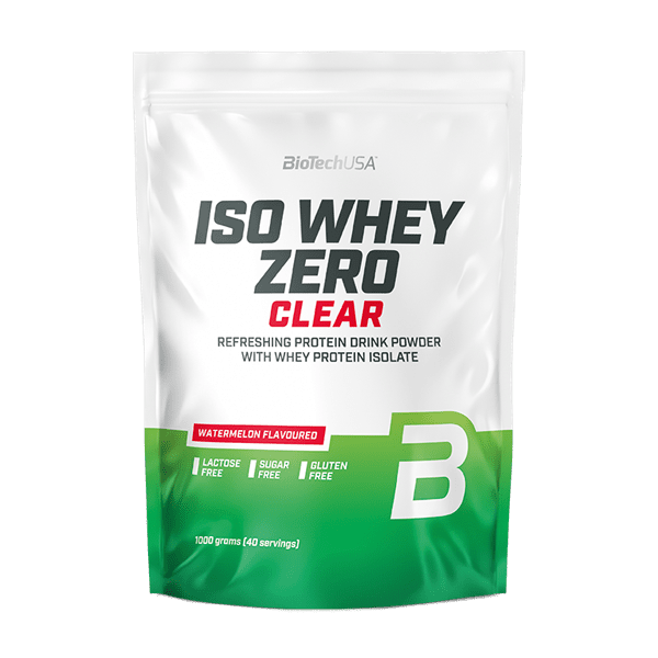 BioTech USA IsoWhey Zero Clear