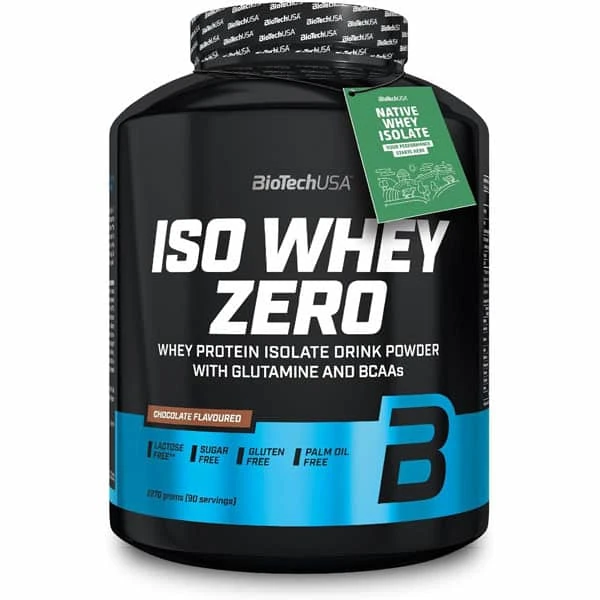 BioTech USA Iso Whey Zero