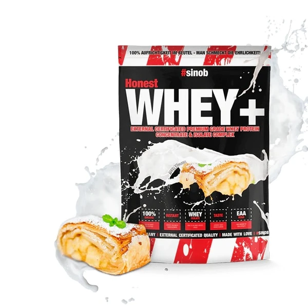 sinob Honest Whey + 1000g