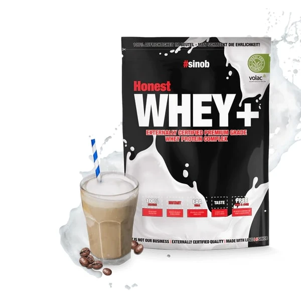 sinob Honest Whey + 820g