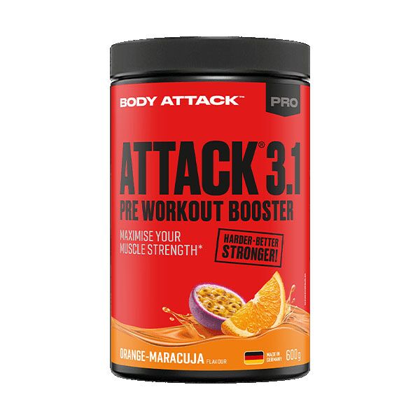 Body Attack Pre Attack 3.1