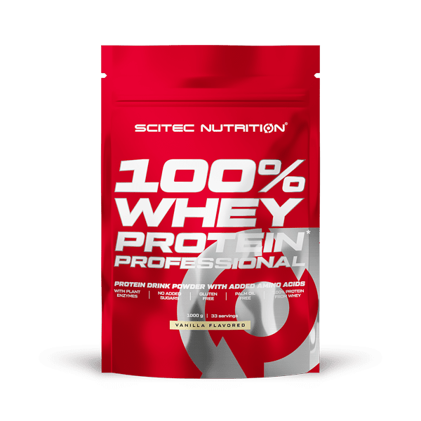 Scitec Nutrition 100% Whey Protein Professional 1kg