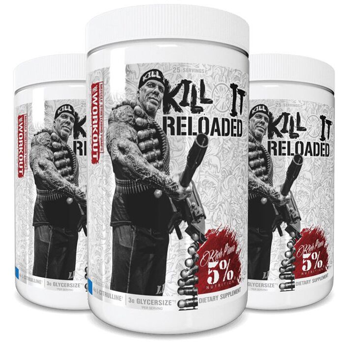 Rich Piana 5% Nutrition Kill it Reloaded