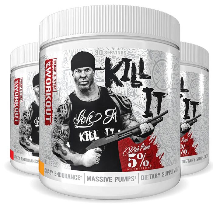 Rich Piana 5% Nutrition Kill it