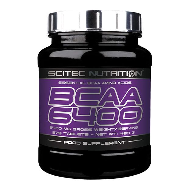 Scitec Nutrition BCAA 6400 375 Tabs