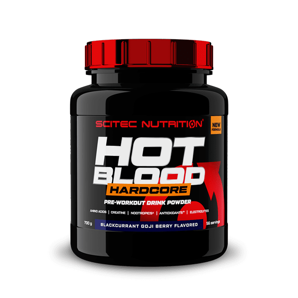 Scitec Nutrition Hot Blood Hardcore 700g