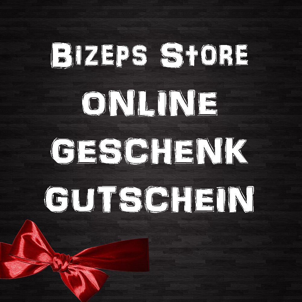 Bizeps Store Geschenk Gutschein