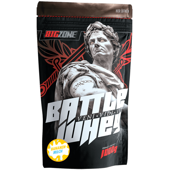 Big Zone Battle Whey
