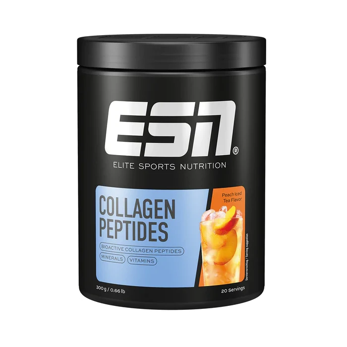 esn collagen peach iced tea