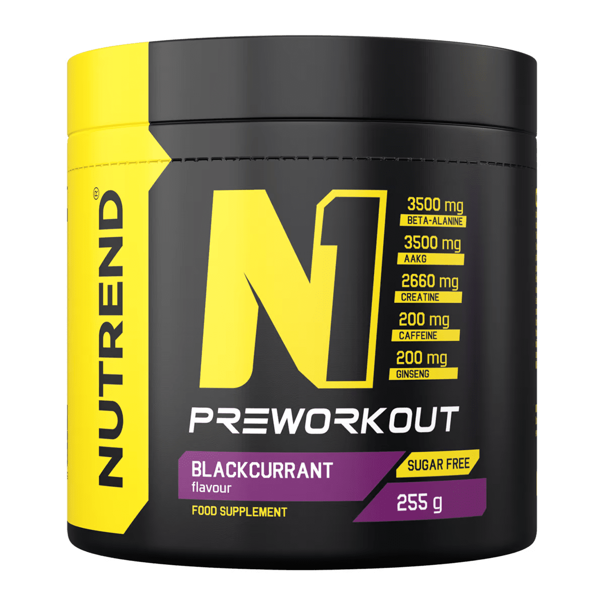 nutrend n1 pre workout