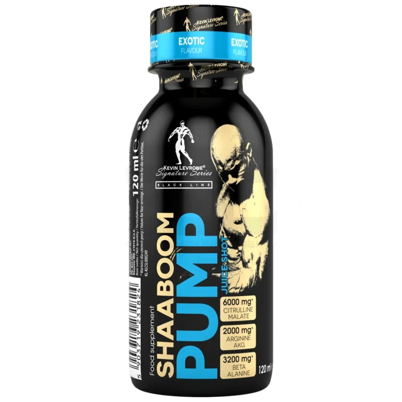 Kevin Levrone Shaaboom Pump Juice Shot
