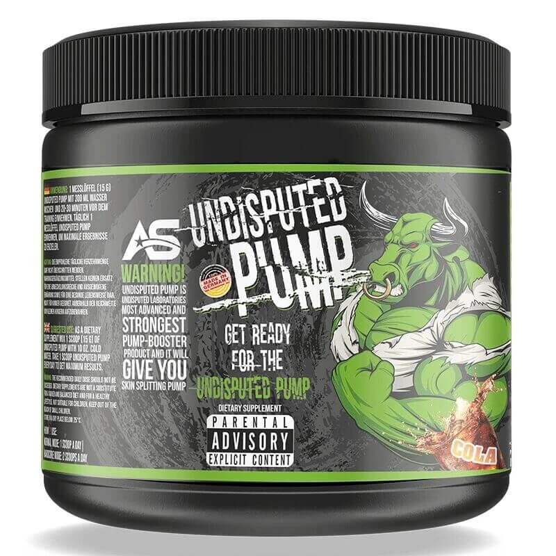 American Supps Undisputed Pump Booster